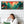 Wide Japanese Horizontal Framed Artwork - Terracotta Teal Mountain Sunrise