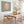 Japandi Framed Canvas - Sage Green Pink - Frame Included
