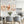 Set of 3 Framed Kitchen Wall Art Canvases - The Committee