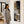 Tall Narrow Beige Brown Japandi Canvas Artwork Framed Wabi Sabi - Organic Blend