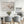 Warm Scandi Neutral Framed Blossom Wall Art for lounge - Tawny