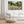 Gustav Klimt Inspired Pink Green Framed Landscape Canvas Art