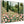 Gustav Klimt Inspired Pink Green Framed Landscape Canvas Art