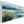 Wide Panoramic Irish Beach Landscape - Framed Teal Canvas Art