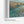 Tall Irish Coastal Framed Wall Art Canvas - Teal Blue - Storm