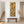Tall Jackson Pollock Style - Vertical Framed Mustard Canvas