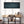 Japandi Flock Birds - Blue Canvas Artwork - Frame Included