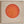 Japandi Rust Orange Moon - Canvas Picture - Frame Included