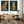 Kindred - Gold Green Leopards Maximalist Framed Canvas Set of 2