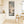 Tall Neutral Black Entrance Hall Framed Canvas Art for Hallway