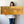Wide Yellow Abstract Gustav Klimt inspired Kitchen Canvas Art