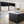 Large Set of 2 Framed Wall Art Canvas Print of Cream Neutral Black Abstract Shores