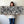 Wide Grey Bedroom Wall Art - Long Neutral over Bed Abstract