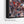 Abstract Jackson Pollock Style Framed Canvas Picture - Blue Red