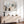 Large Neutral Beige Grey - Islamic Wall Art - Abstract Mosque
