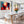 Extra Large Multi-Coloured Unique Framed Wall Art Colourful Illusion