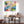 Multi-Coloured Unique Abstract Framed Wall Art Colourful Illusions