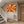 Orange Rust Abstract Framed Wall Art - Cozy Sunburst
