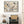 Large Hallway Framed Canvas - Neutral Cream Black Art for Hall