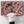Dusty Rose Pink Framed Wall Art Canvas for Kitchen Dining Room