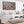 Large Colourful Jackson Pollock Inspired Framed Canvas - Flux