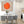 Rust Orange Moon Japandi Framed Canvas - Frame Included