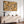 Extra Large Framed Mustard Canvas - Jackson Pollock Style Art