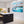 Extra Large Coastal Canvas Wall Art - Framed Oversized Artwork of Cornwall