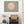 Living Room Framed Wall Art Lounge Picture - Duck Egg Blue