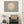 Living Room Framed Wall Art Lounge Picture - Sage Green