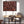 Large Maroon Red Framed Abstract Canvas Picture - XL - Splash