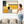 Extra Large Mustard Yellow Grey Abstract Framed Canvas Wall Art - Ochre Steps