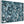 Extra Large Teal Blue Jackson Pollock Inspired Framed Wall Art