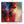 Unique Unusual Abstract Framed Wall Art Multi-Coloured Radiance