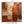 Rusty Orange Abstract Framed Canvas - Autumn Veil
