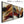 Rust Red Mustard Set of 3 Abstract Framed Canvas - Fiery Strokes