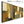 Mustard Green Set of 3 Framed Canvas Abstract - Earthy Warmth
