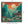 Japanese Framed Canvas Artwork - Terracotta Teal Sunrise Mountain