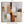 Rust Orange Grey Stone Framed Artwork on Canvas Earth Shadows
