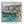 Cornwall Coastal Framed Artwork on Canvas Blue