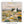 Wide Colourful Abstract Landscape Tuscany Framed Panoramic Wall Canvas