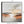 Hallway Wall Art for Entrance Way - Orange Grey Abstract Artwork