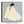 Framed Artwork - Woman Empowerment Contemplation - White Dress 1 - Blue