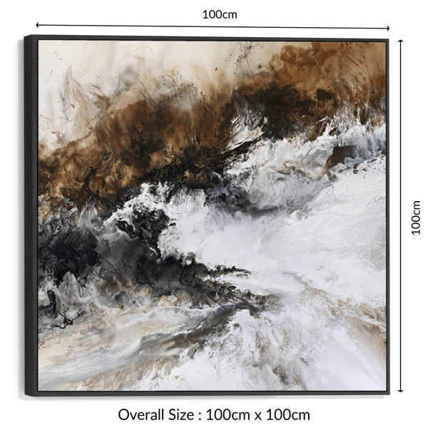 Hallway Framed Wall Art - Solace - For Entrance Hall