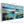 Extra Large Pair Framed Scottish Wall Art - Teal Blue Set of 2