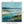 Framed Scottish Beach Landscape Canvas Art - Teal Blue Green