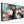 Extra Large Pair Abstract Floral Framed Canvas Art Pink Green