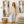 Hallway Framed Canvas Picture - Beige Brown Abstract Hall Art