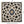 Black Cream Abstract Geometric Framed Wall Art Canvas - Medina