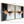 Extra Large Framed Abstract Pair Canvas - Black Gold Panorama